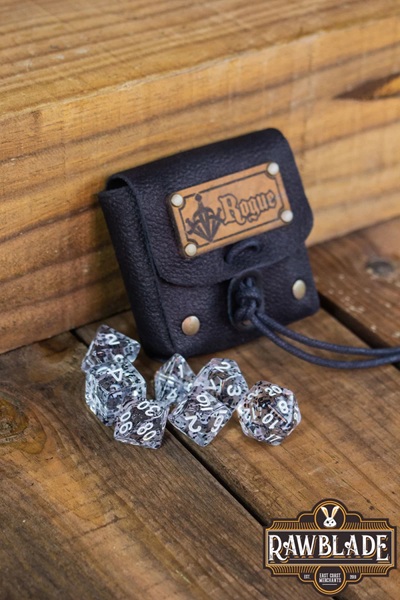 Dice Bag Rogue Rawblade Live Rollespil
