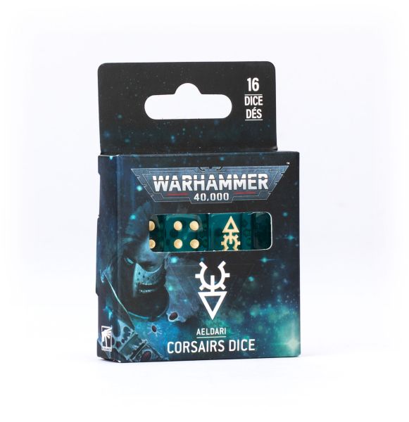Dice Terninger Aeldari Corsairs 16d6 99220104012