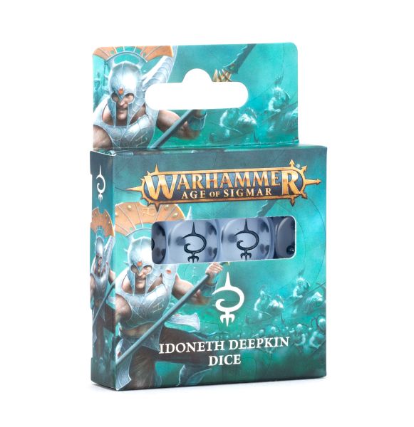 Dice Terninger Idoneth Deepkin 16d6 99220219004
