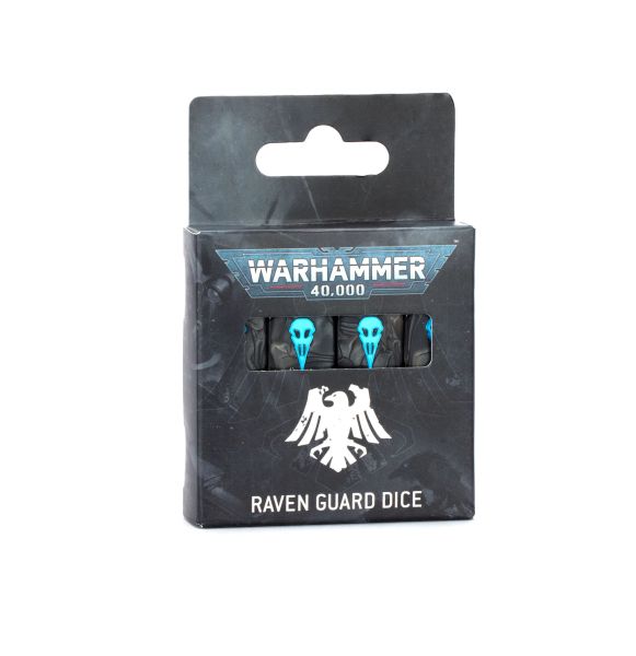 Dice Terninger Raven Guard 16d6 99220101028