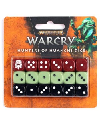 Dice  Terninger  Warcry: Hunters Of Huanchi Dice  18d6  99220208003