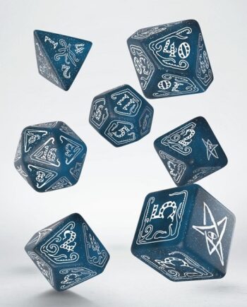 Dice Terninges 195 166     Terninger Call Of Cthulhu Abyssal   White