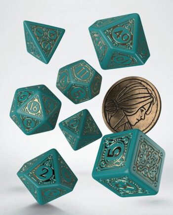 Dice Terninges 195 166     Terninger  194 160 D2 Coin The Witcher: Triss The Beautiful Healer