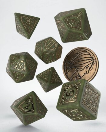 Dice Terninges 195 166     Terninger  194 160 D2 Coin The Witcher: Triss The Fourteenth Of The Hill