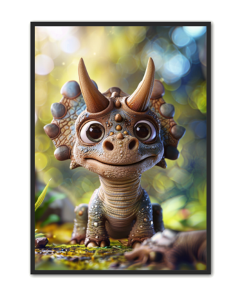 Dinosaur Plakat 53 Børneplakat