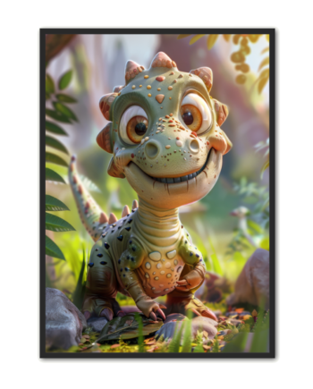 Dinosaur Plakat 27 Børneplakat