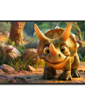 Dinosaur Plakat 54 Børneplakat