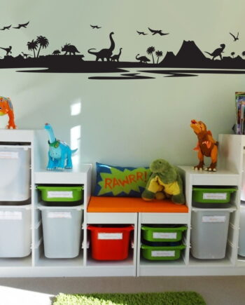 Dinosaurland Wallsticker