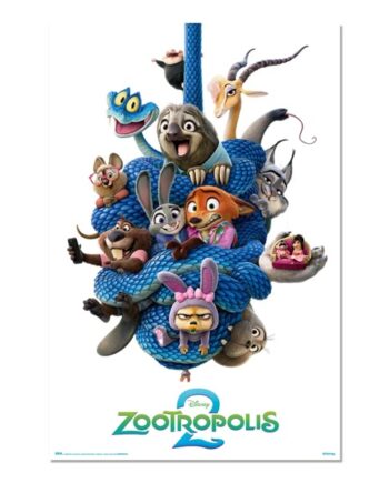 Disney: Zootropolis   Poster Plakat 61x91 5cm