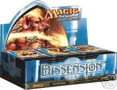 Dissension Booster Box   Display