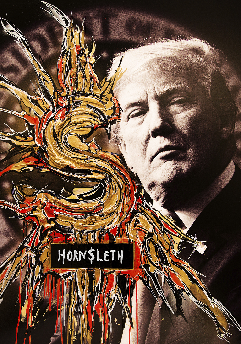 Dollar Trump Af Hornsleth
