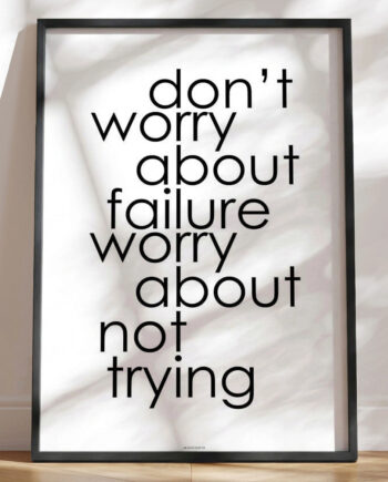 Don   Worry About Plakat