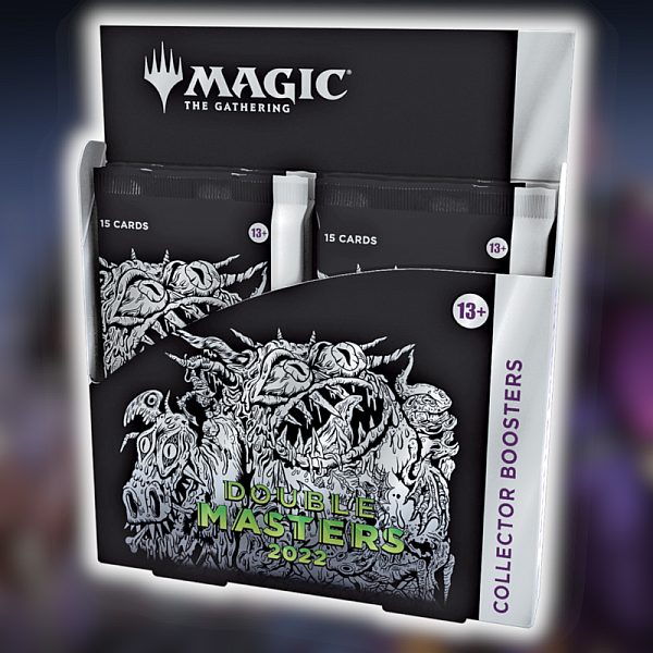Double Masters 2022 Collector Booster Box  Display
