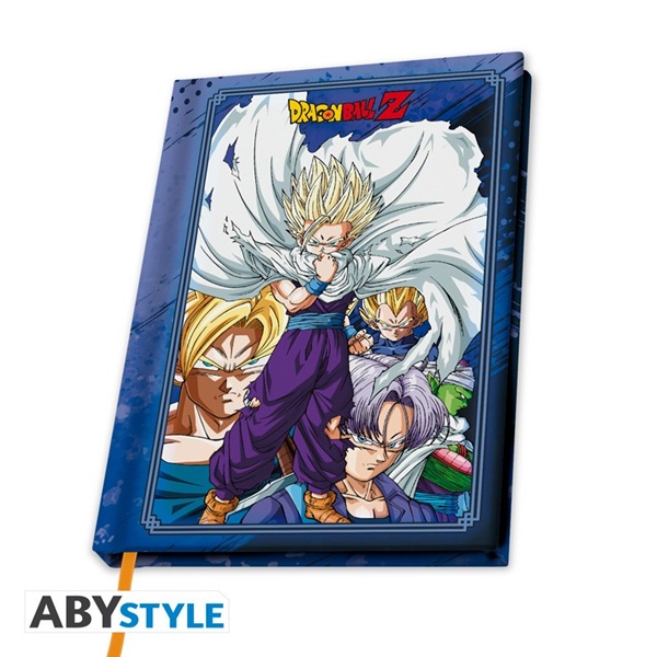 Dragon Ball   Group Arc Cell A5 Notebook