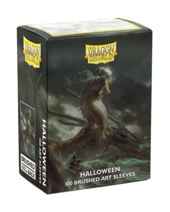 Dragon Shield Deck Protectors Brushed Art Sleeves: Halloween 2026 100 Lommer Dragonshield Sleeves  At-12191