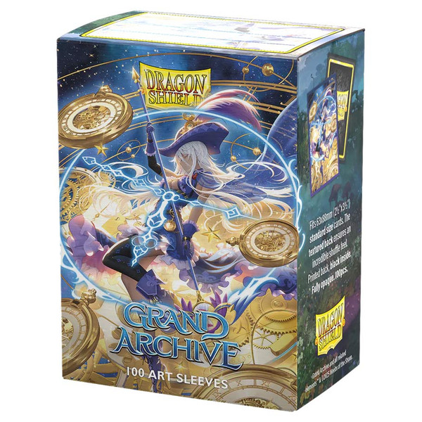 Dragon Shield Deck Protectors License Sleeves: Grand Archive: Chronowarp 100 Lommer Dragonshield Sleeves At-16170