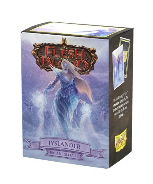 Dragon Shield Deck Protectors Matte Art Sleeves: Flesh And Blood Iyslander 100 Lommer Dragonshield Sleeves At-16178