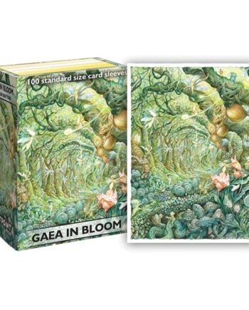 Dragon Shield Deck Protectors Matte Art Sleeves: Gaea In Bloom  Omar Rayyan  100 Lommer Dragonshield Sleeves