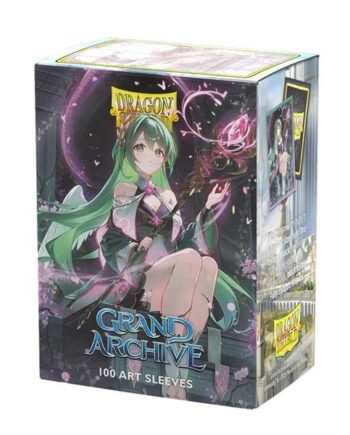 Dragon Shield Deck Protectors Matte Dual Art Sleeves: Grand Archive: Ariel  Archangel Of Natura 100 Lommer Dragonshield Sleeves  At-16179