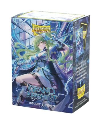 Dragon Shield Deck Protectors Matte Dual Art Sleeves: Grand Archive: Lorraine  Arclight Saber 100 Lommer Dragonshield Sleeves  At-16186