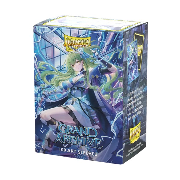 Dragon Shield Deck Protectors Matte Dual Art Sleeves: Grand Archive: Lorraine Arclight Saber 100 Lommer Dragonshield Sleeves At-16186