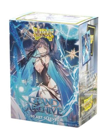 Dragon Shield Deck Protectors Matte Dual Art Sleeves: Grand Archive: Raziel  Archangel Of Libra 100 Lommer Dragonshield Sleeves  At-16182