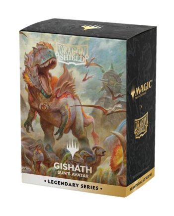 Dragon Shield Deck Protectors Matte Dual Art Sleeves: Magic: The Gathering Legendary Series: Gishath  Sun   Avatar 100 Lommer Dragonshield Sleeves  At-16541