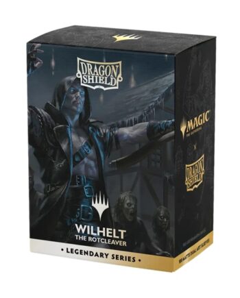 Dragon Shield Deck Protectors Matte Dual Art Sleeves: Magic: The Gathering Legendary Series: Wilhelt  The Rotcleaver 100 Lommer Dragonshield Sleeves  At-16539