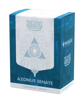 Dragon Shield Deck Protectors Matte Dual Art Sleeves: Magic: The Gathering: The Guildpact Series Azorius Senate 100 Lommer Dragonshield Sleeves  At-16507
