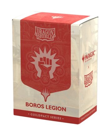 Dragon Shield Deck Protectors Matte Dual Art Sleeves: Magic: The Gathering: The Guildpact Series Boros Legion 100 Lommer Dragonshield Sleeves  At-16508