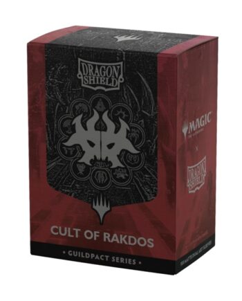 Dragon Shield Deck Protectors Matte Dual Art Sleeves: Magic: The Gathering: The Guildpact Series Cult Of Rakdos 100 Lommer Dragonshield Sleeves  At-16514