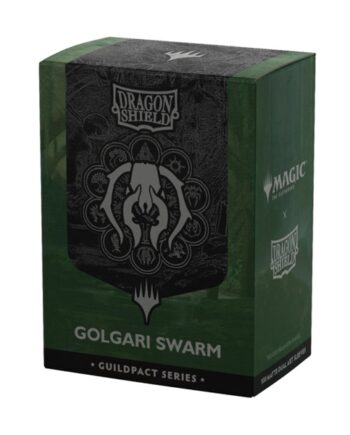 Dragon Shield Deck Protectors Matte Dual Art Sleeves: Magic: The Gathering: The Guildpact Series Golgari Swarm 100 Lommer Dragonshield Sleeves  At-16510