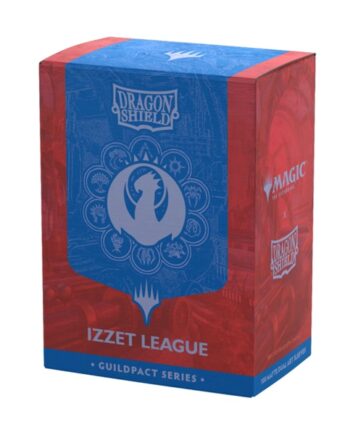 Dragon Shield Deck Protectors Matte Dual Art Sleeves: Magic: The Gathering: The Guildpact Series Izzet League 100 Lommer Dragonshield Sleeves  At-16516
