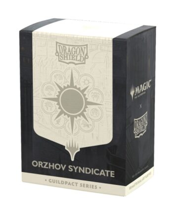 Dragon Shield Deck Protectors Matte Dual Art Sleeves: Magic: The Gathering: The Guildpact Series Orzhov Syndicate 100 Lommer Dragonshield Sleeves  At-16513