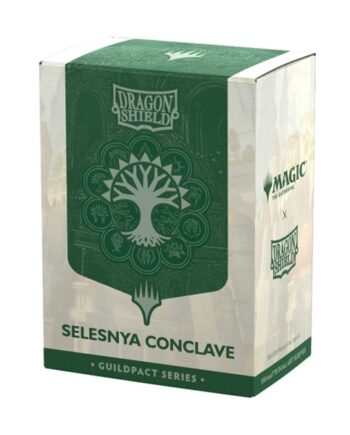 Dragon Shield Deck Protectors Matte Dual Art Sleeves: Magic: The Gathering: The Guildpact Series Selesnya Conclave 100 Lommer Dragonshield Sleeves  At-16515