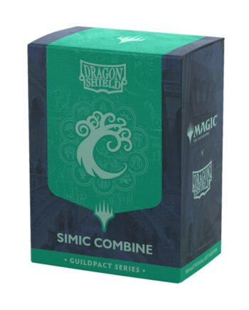 Dragon Shield Deck Protectors Matte Dual Art Sleeves: Magic: The Gathering: The Guildpact Series Simic Combine 100 Lommer Dragonshield Sleeves  At-16512