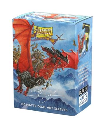 Dragon Shield Deck Protectors Matte Dual Sleeves: The Raid 100 Lommer Dragonshield Sleeves  At-12131