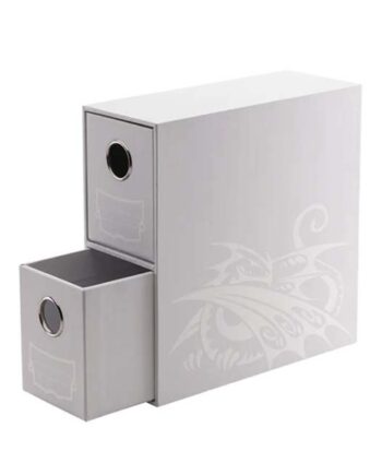 Dragon Shield Fortress Card Drawers: White  Dragonshield  At-33702