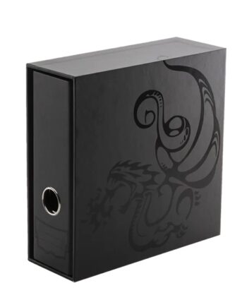 Dragon Shield  -ring Slipcase Binder  Album Ringbind  Sanctuary: Black Dragonshield  At-33604