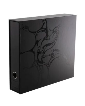 Dragon Shield  -ring Slipcase Binder  Album Ringbind  Sanctuary: Black Dragonshield  At-33605