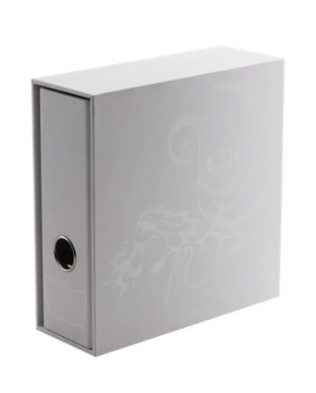 Dragon Shield  -ring Slipcase Binder  Album Ringbind  Sanctuary: White Dragonshield  At-33602