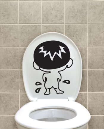 Dreng Tisser Wallsticker