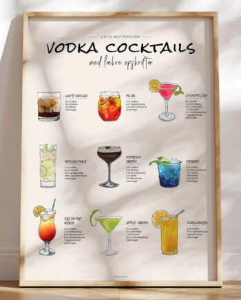 Drinks Med Vodka   Opskrifter På Vodka Cocktails