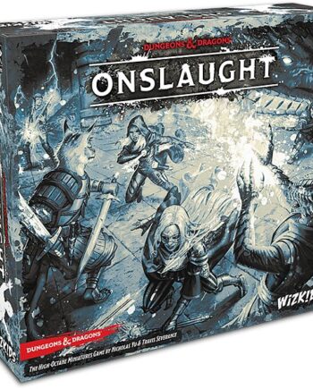 Dungeons   Dragons: Onslaught Core Set      Skirmish Miniature Game