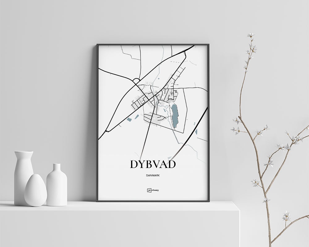 Dybvad Plakaten 30 42 Cm  A3
