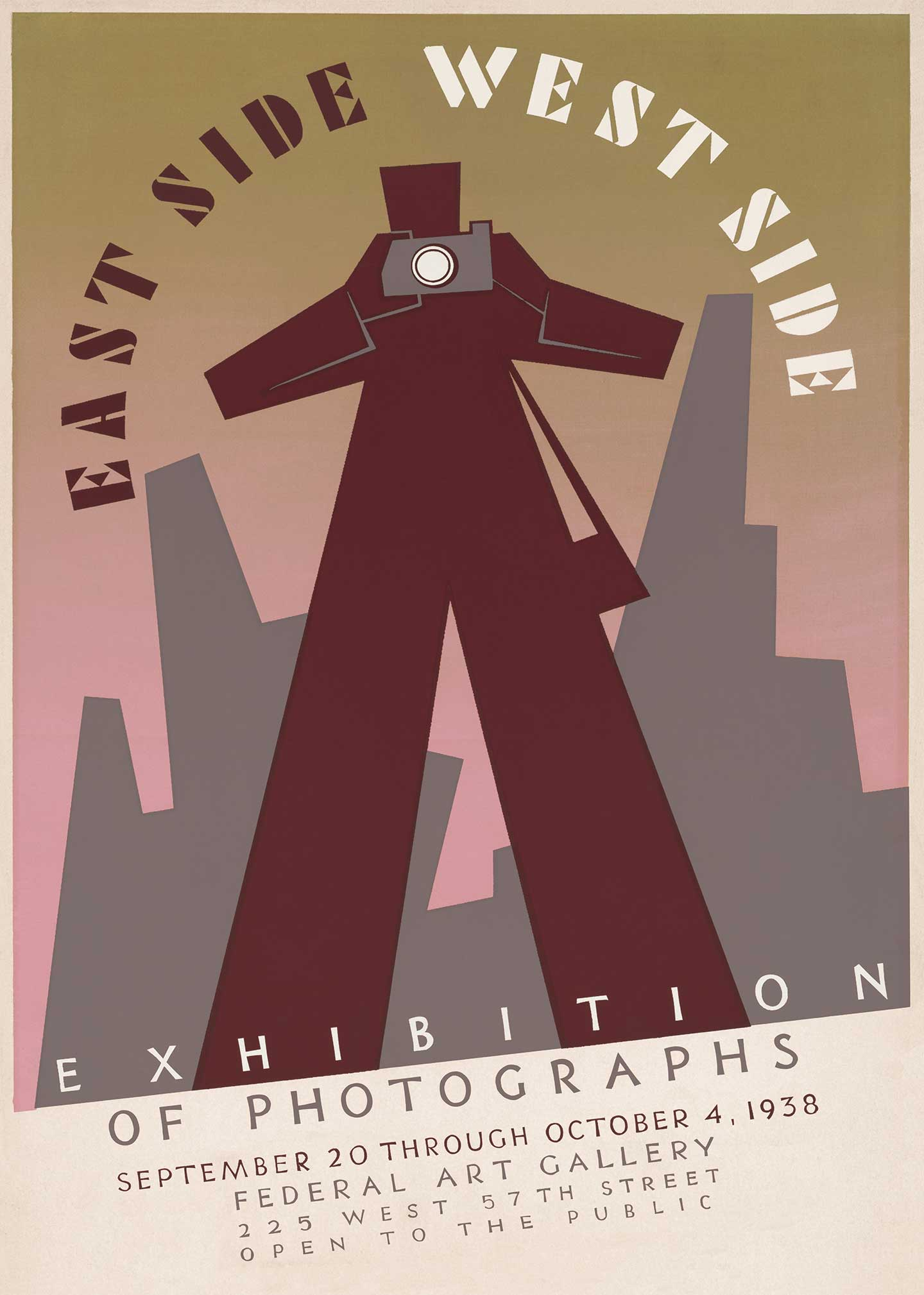 East Side West Side Af Vintage Vista Designs