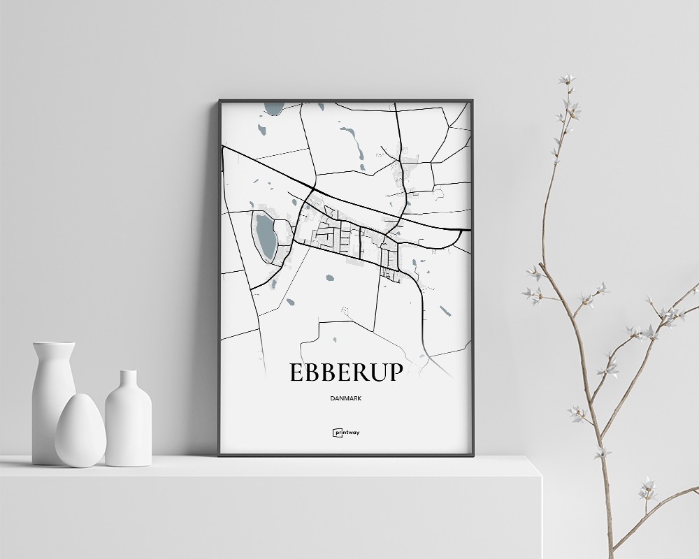 Ebberup Plakaten 21 30 Cm  A4