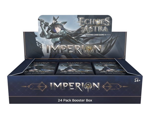 Echoes Of Astra Tcg: Imperion Booster Display Box Med 24 Pakker