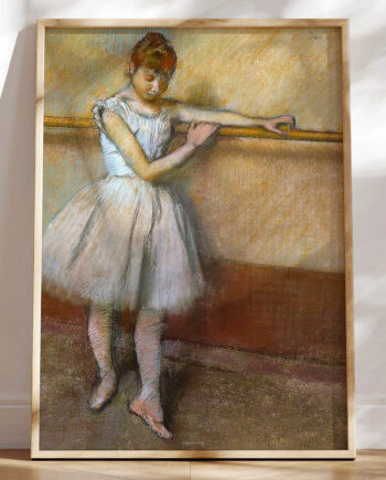 Edgar Degas Danseuse    La Barre