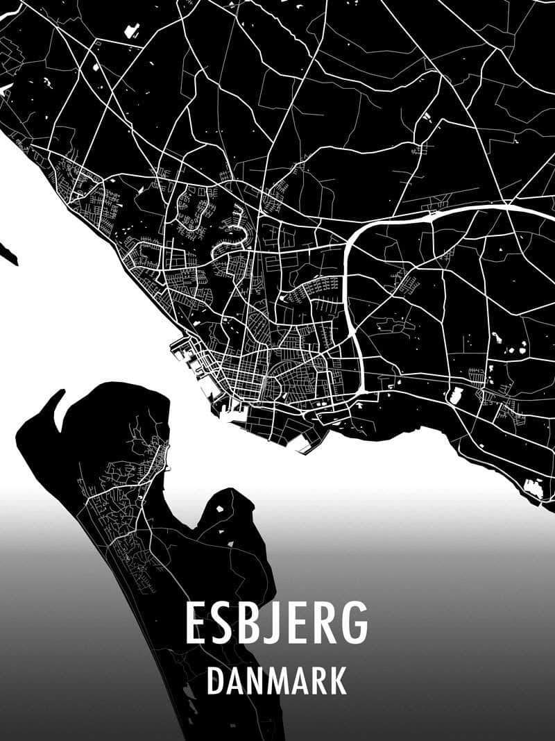 Esbjerg Plakat